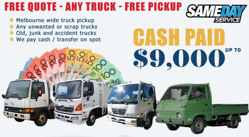 We Buy Trucks For Cash Pakenham