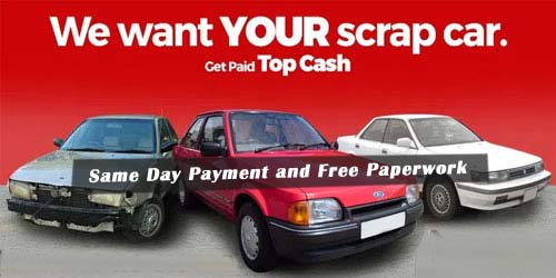 Cash For Wrecking Scrap Cars