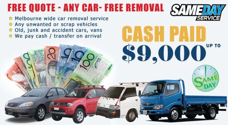 We Offer Cash For Cars Narre Warren VIC 3805